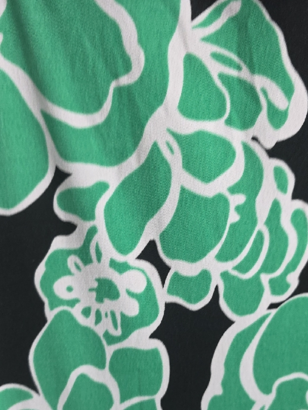 Enfocus Studio Black Maxi Dress with Mint Floral Print - Picture 4 of 6